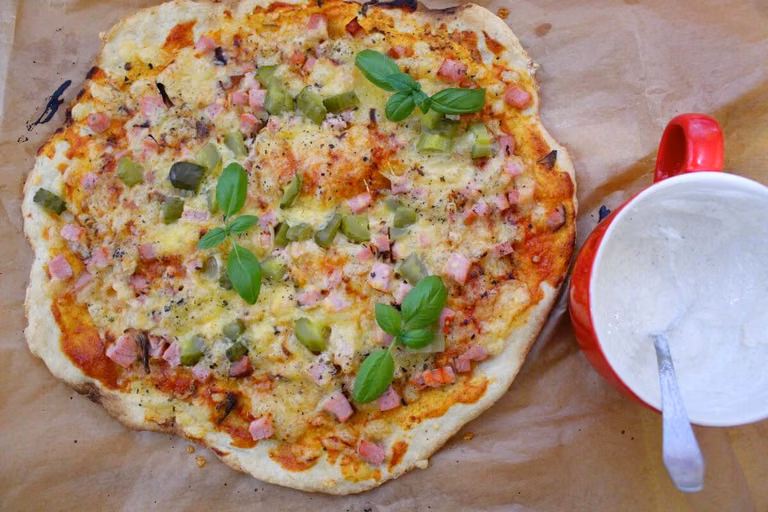 Przepis na pizze – wersja III