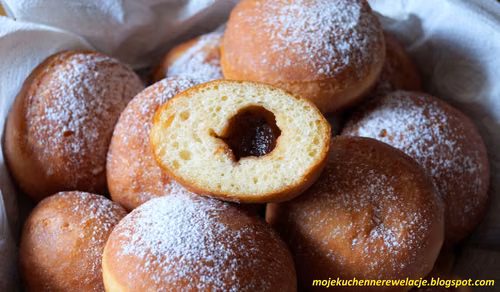 Najlepsze pączki z marmoladą