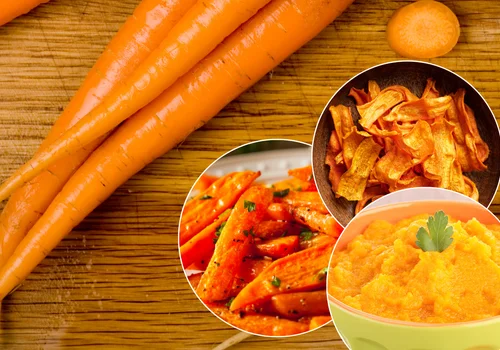 Młoda marchewka jako zamiennik ziemniaków? Ten trik podbija kuchnię fit!