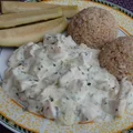 Kurczak w sosie śmietankowo-ziołowym