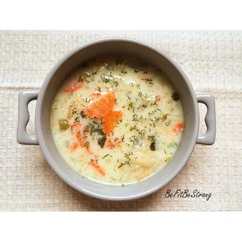 Dietetyczna zupka ogórkowa