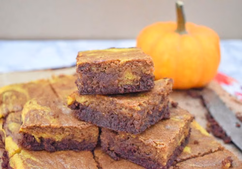 Dyniowe brownie