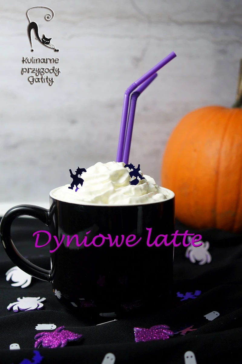 Rozgrzewające dyniowe latte