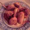 Miodowe skrzydełka
