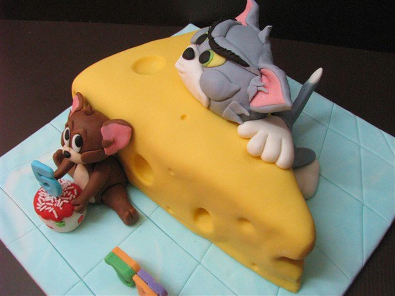 Tom i Jerry torcik