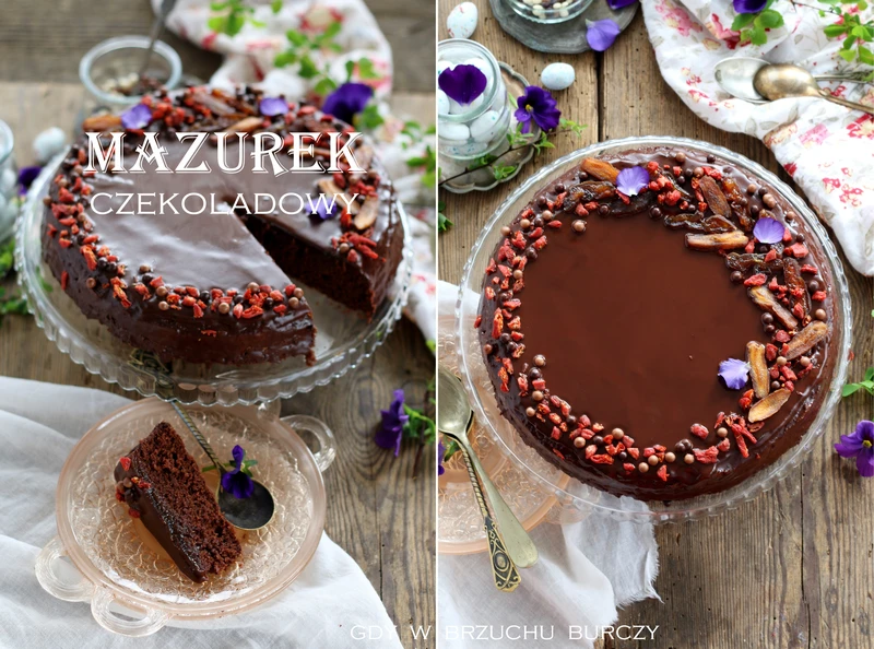 Mazurek czekoladowy