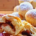 Babeczki a'la pączki -prosty przepis