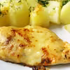 Gyrosowa Pierś Z Kurczaka Z Mozzarellą