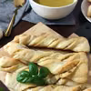 Paluchy czosnkowe.