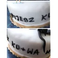 Tort w stylu Depeche Mode ze specjalną dedykacją