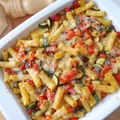 Zapiekanka makaronowa ratatouille