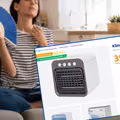 Ten "klimatyzator" z Action za 36 zł to HIT na lato! Komfort w upały bez rur i przewodów