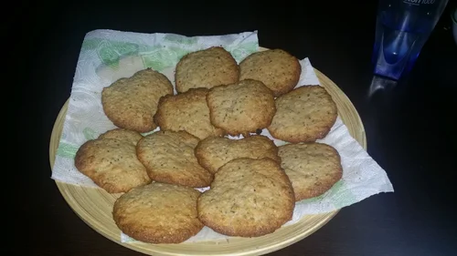 Ciasteczka owsiane