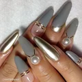 Paznokcie z perłą