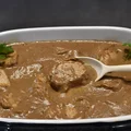 Polędwiczki w sosie grzybowym