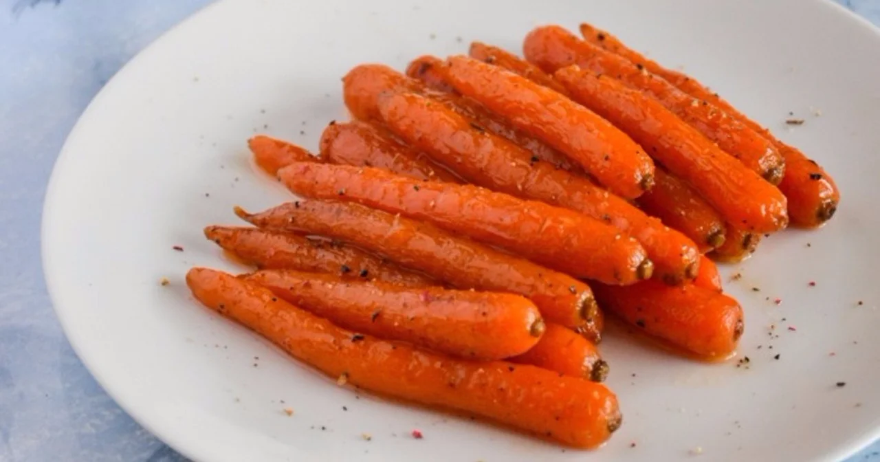 Karmelizowane marchewki