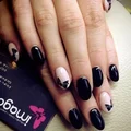 Paznokcie z kokardką