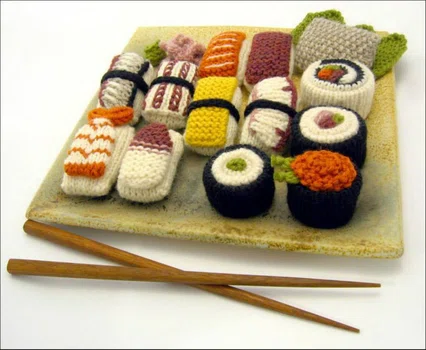 Sushi - coś dla fanów szydełkowania