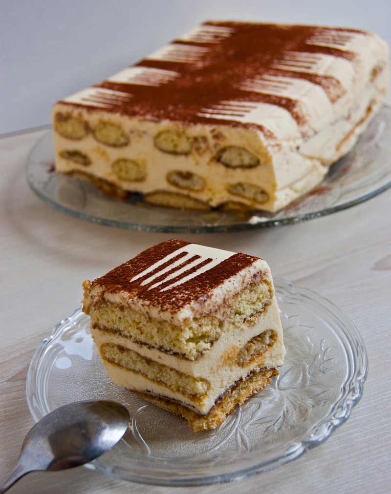 Sernik na zimno tiramisu