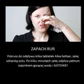 Usuń nieprzyjemny zapach z rur!