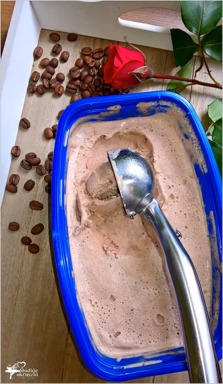 Domowe lody kawowe (bez maszynki)