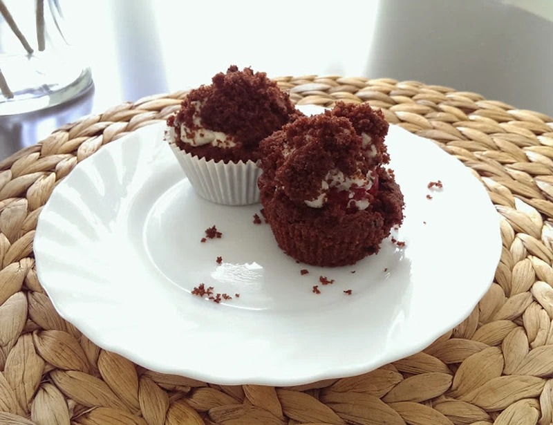 Muffinki kopiec kreta