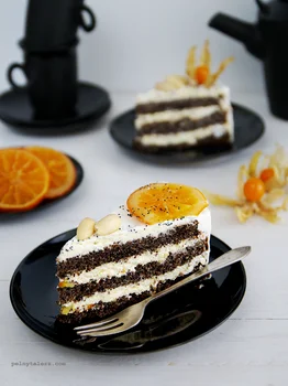 Tort makowy