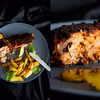 Łosoś pieczony w suszonych pomidorach (2 składniki)
