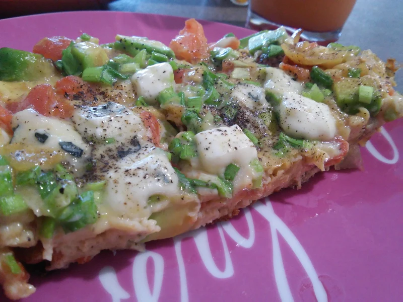 Omlet na bogato