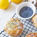 Cytrynowe muffinki z makiem