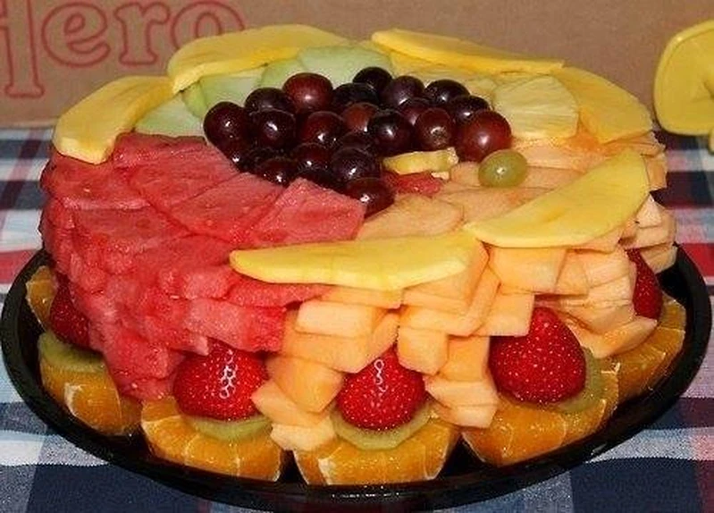 Owocowy tort