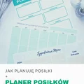 Jak planować posiłki + planer posiłków do druku