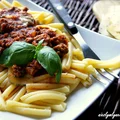 Kolacja we Włoskim stylu? Pasta alla bolognese dla dorosłych