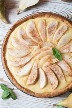 Tarta z gruszkami