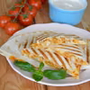 Rewelacja! Pyszna tortilla z kurczakiem.