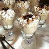 Deserek w pucharku Dacquoise (dakłas)