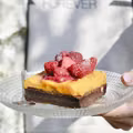 BROWNIE Z MUSEM DYNIOWYM