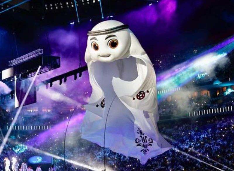Co symbolizuje maskotka mundialu w Katarze?