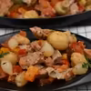 Polędwiczki z cebulką marynowaną