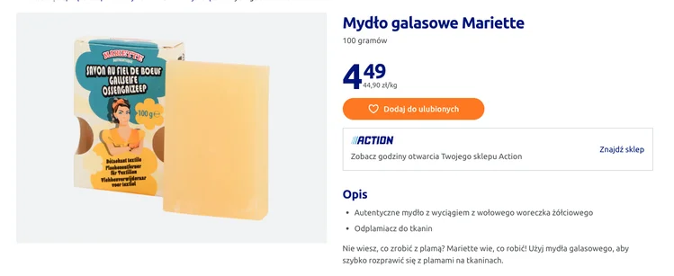 Zdjęcie Hit z Action za 4,49 zł działa cuda! Niezastąpiony produkt, który warto mieć w domu! #1