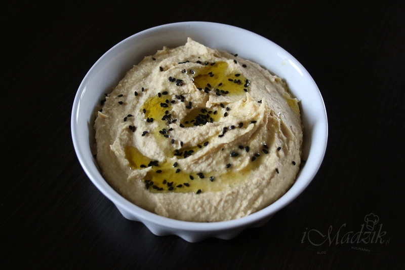 Hummus z ciecierzycy