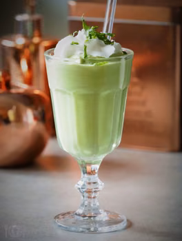 Keto Shamrock Shake (Paleo, Lowcarb, Vegan)