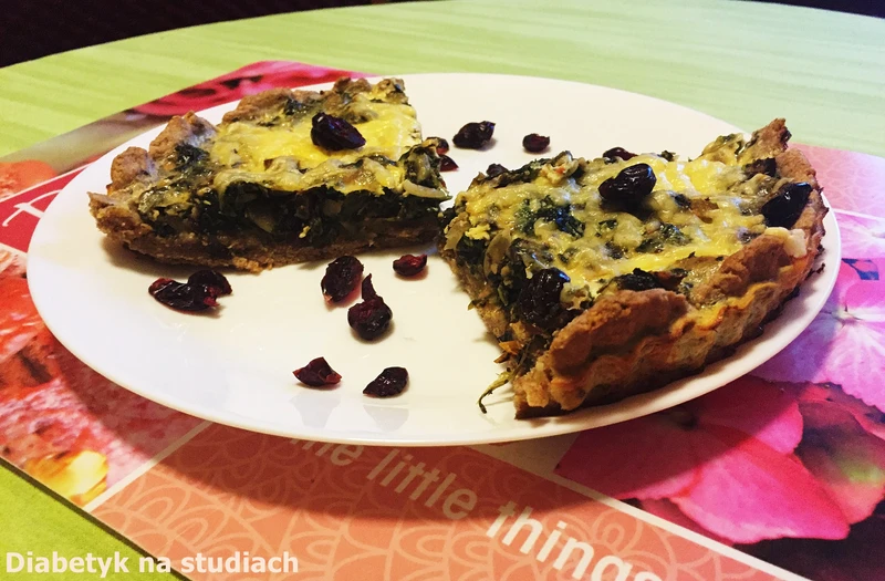Tarta ze szpinakiem