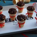 MUFFINKI A'LA CIEPŁE LODY