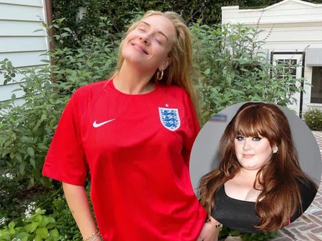 Adele schudła 40 kg, pokazała się po finale Euro. Nie dowierzamy, że to ona! WOW!
