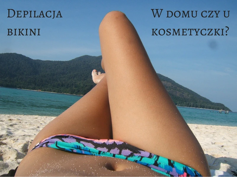 Depilacja bikini w domu czy u kosmetyczki – wady i zalety