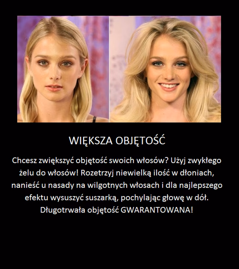 Jak znacznie zwiększyć objętość włosów!