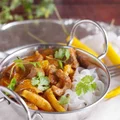 Tajskie czerwone curry z dynią i gęsią