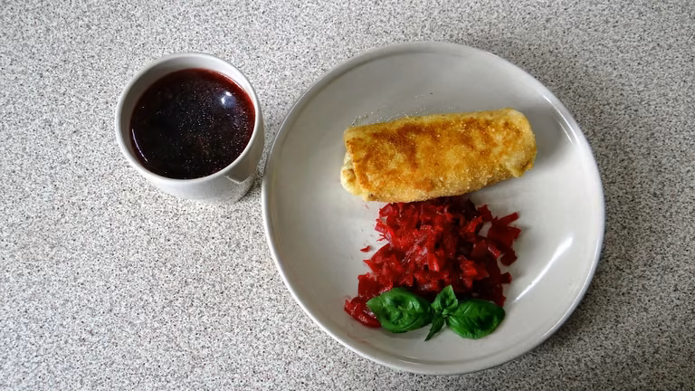 Krokiety z kapustą i mięsem w wersji light