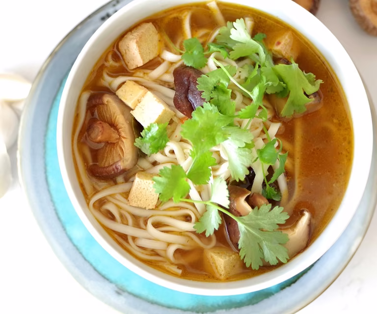 Tom yum goong z tofu